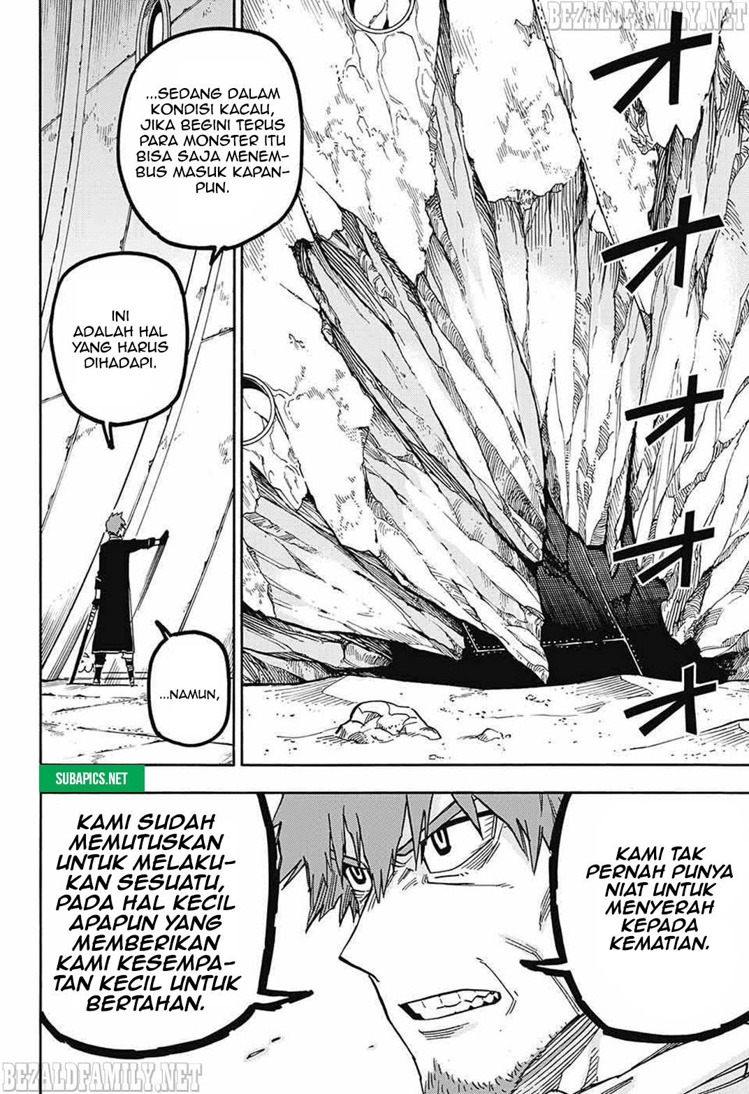 Sahara the Flower Samurai Chapter 02